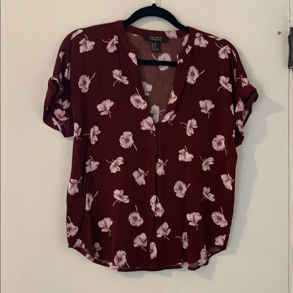 Floral top